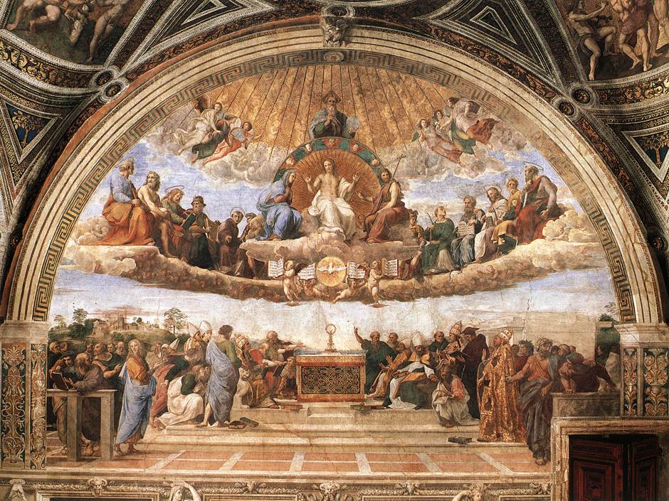 Michael Angelo Paintings Of God. A detail of the painting,